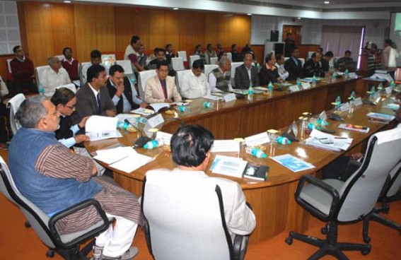 Union Minister of State for MSME chaired a bankerâ€™s review meeting under PMEG 